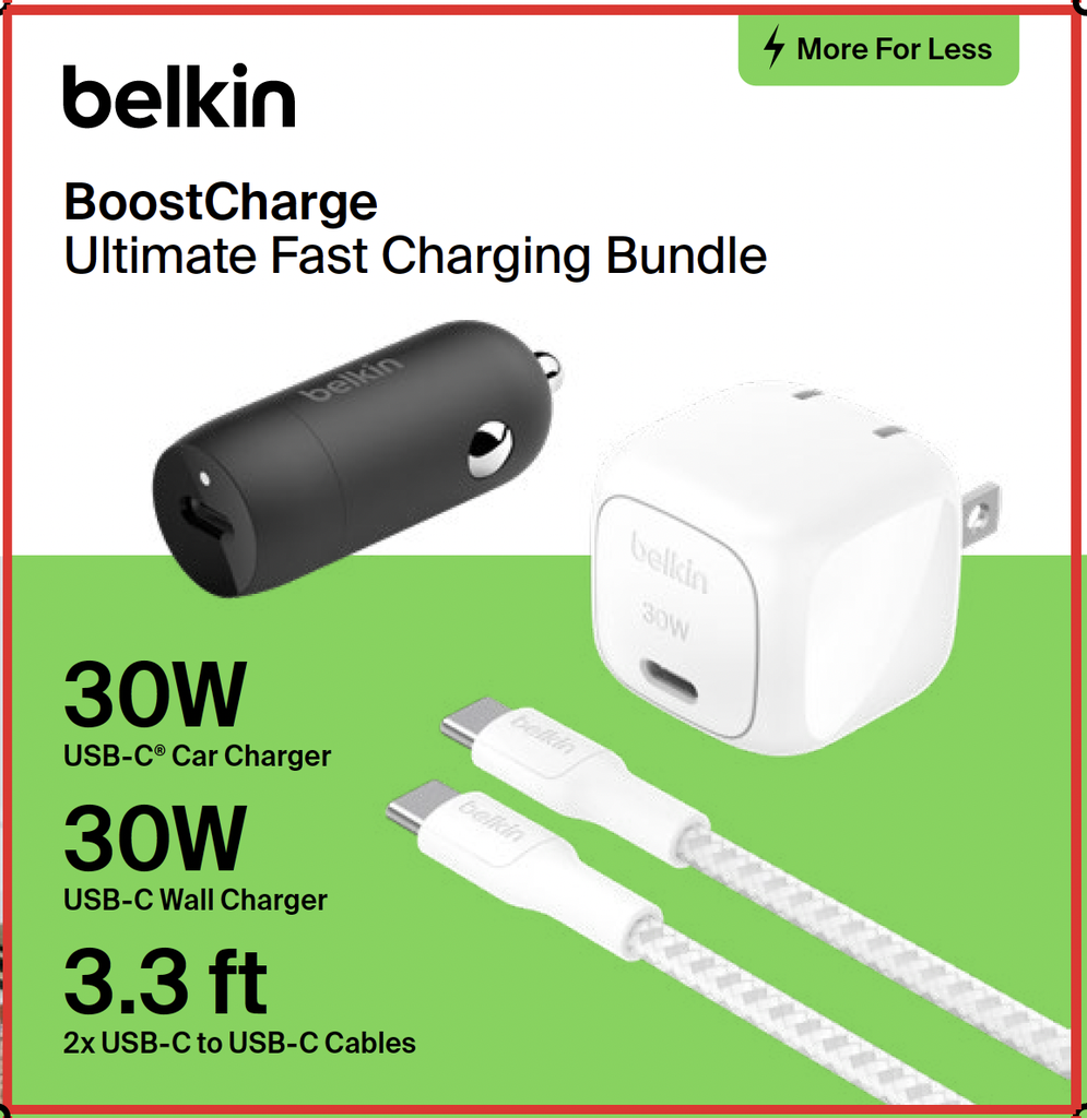 Belkin BoostCharge Ultimate Fast Charging Bundle