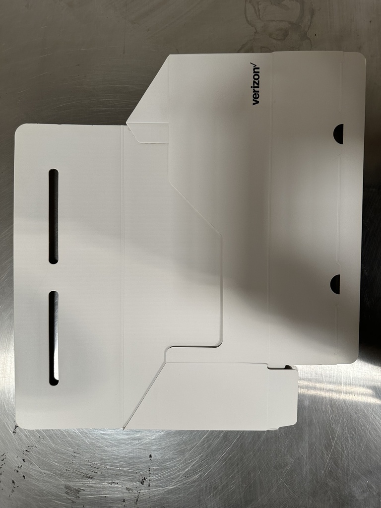 Verizon Flat Boxes