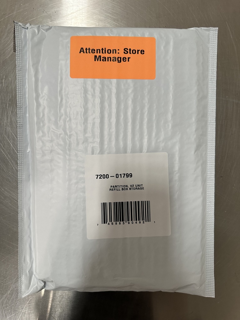 Envelope with items inside (7200-01799)