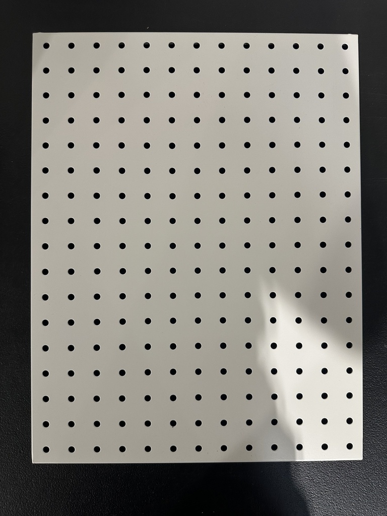 Metal Pegboard Display Backing