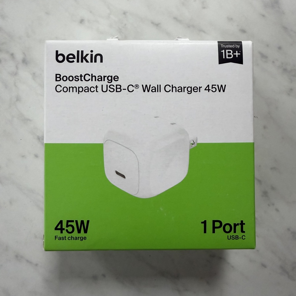 Belkin Compact USB-C Wall Charger 45W