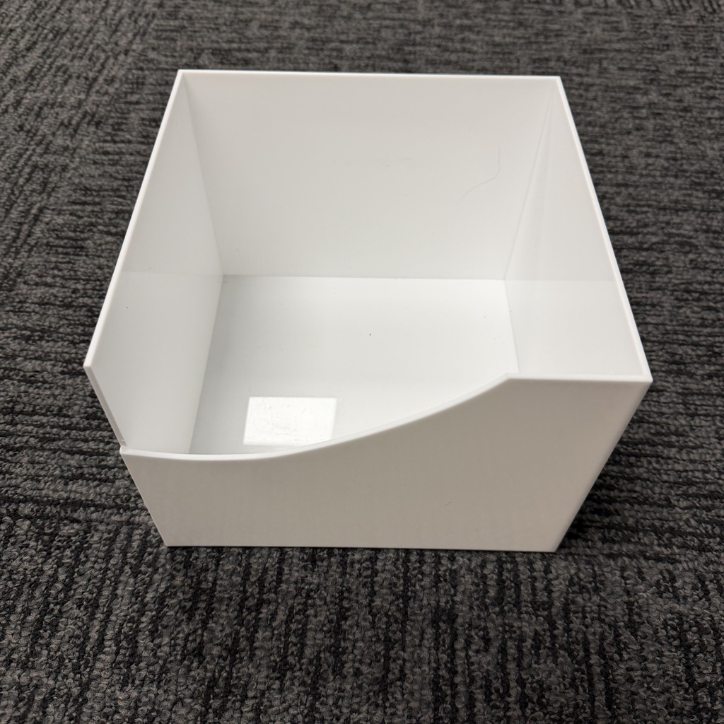Large White Plastic Box (Broken)