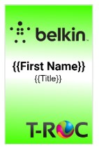 Belkin Badge