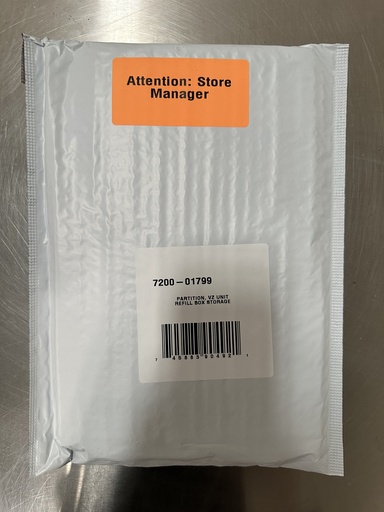 Envelope with items inside (7200-01799)