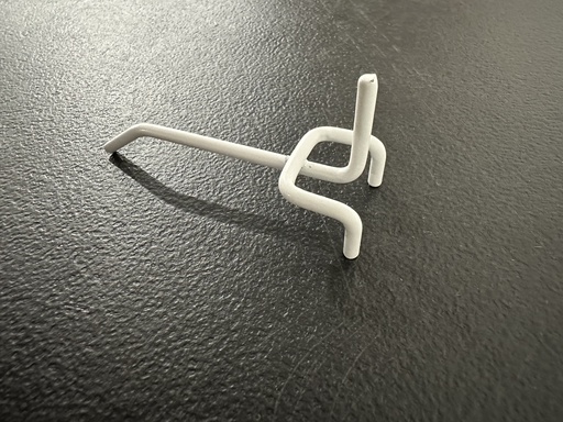 Metal Pegboard Hooks